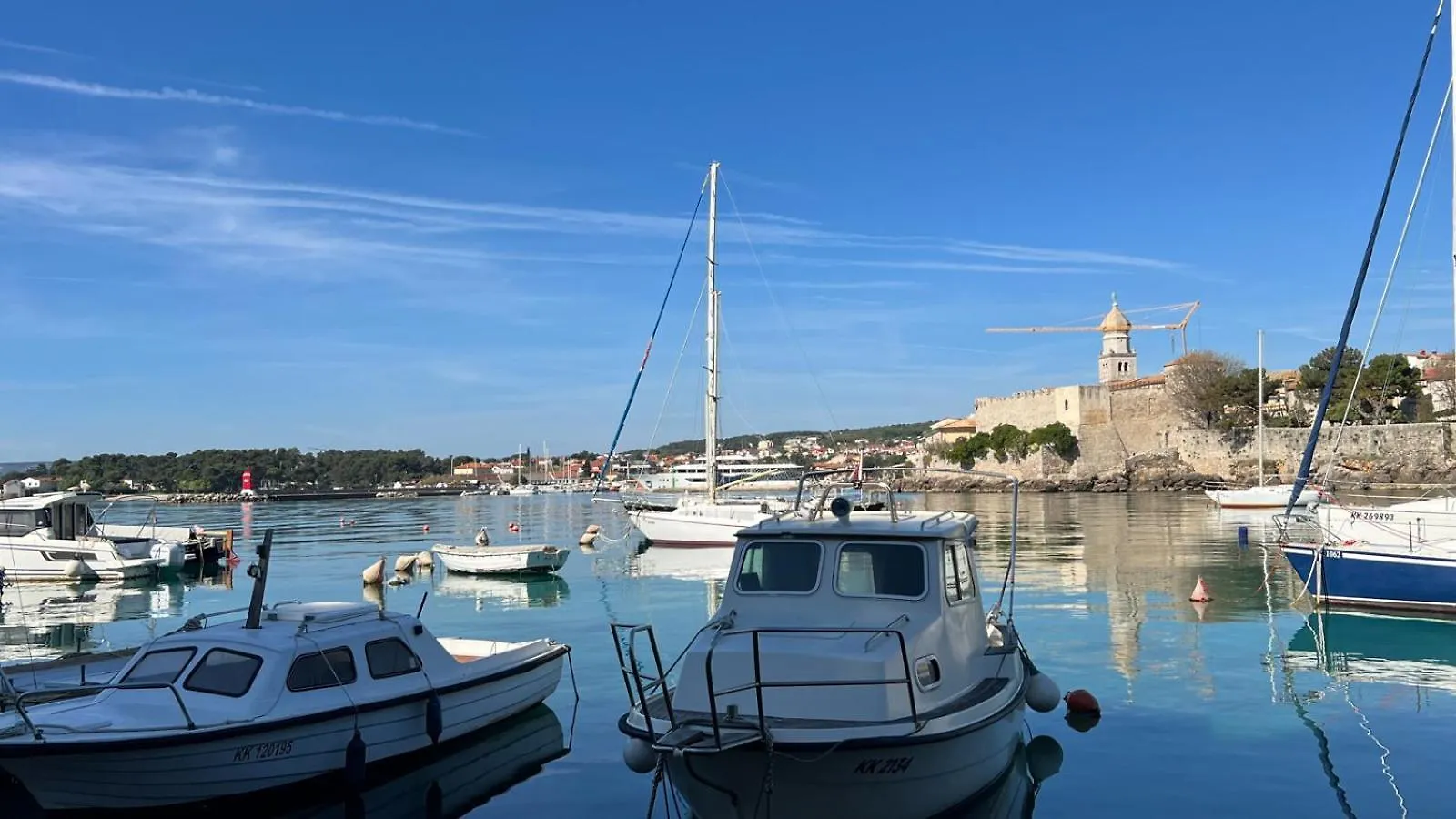 Redmandarin - Old Town Apartment Krk Town Croatia